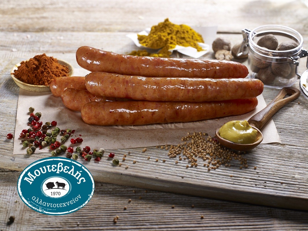 Κοζάκικα Λουκάνικα με πάπρικα 300gr